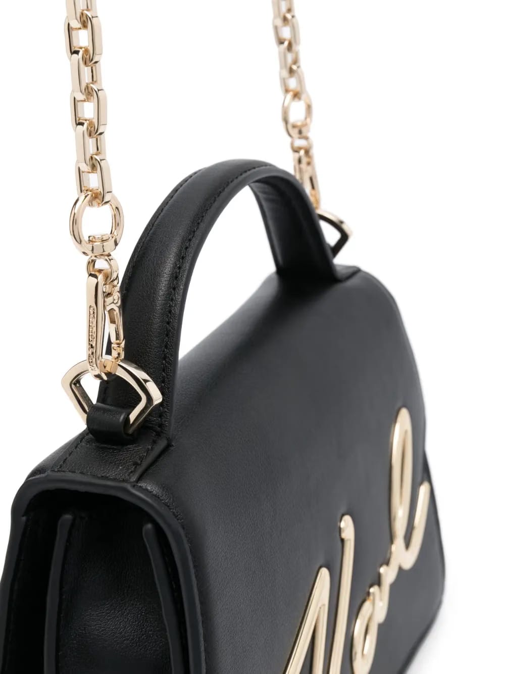 medium Signature leather cross body bag
