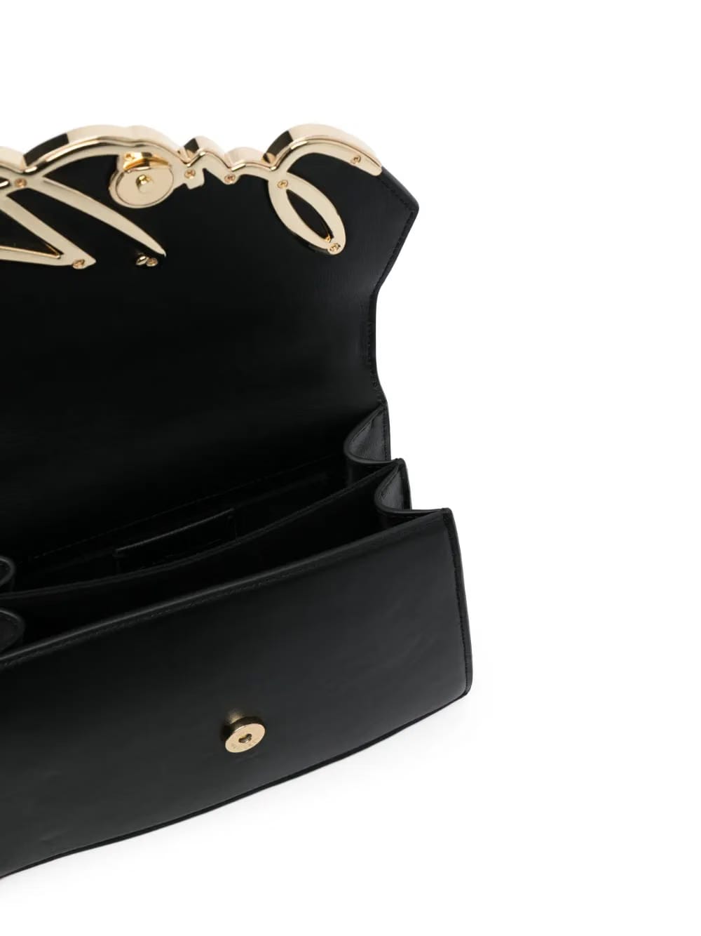 medium Signature leather cross body bag