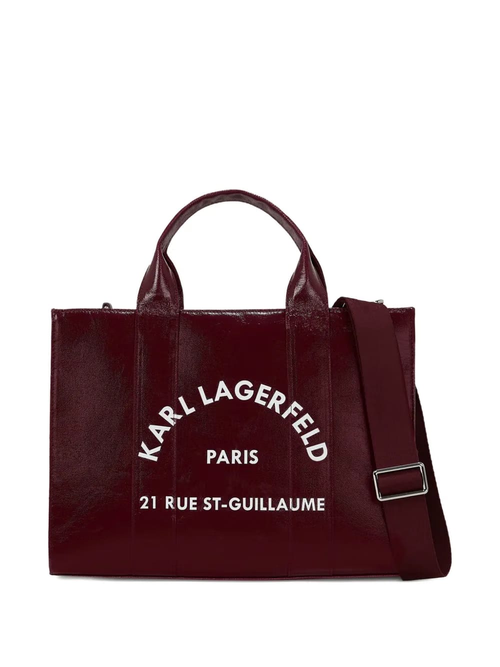 medium Rue St-Guillaume coated tote bag