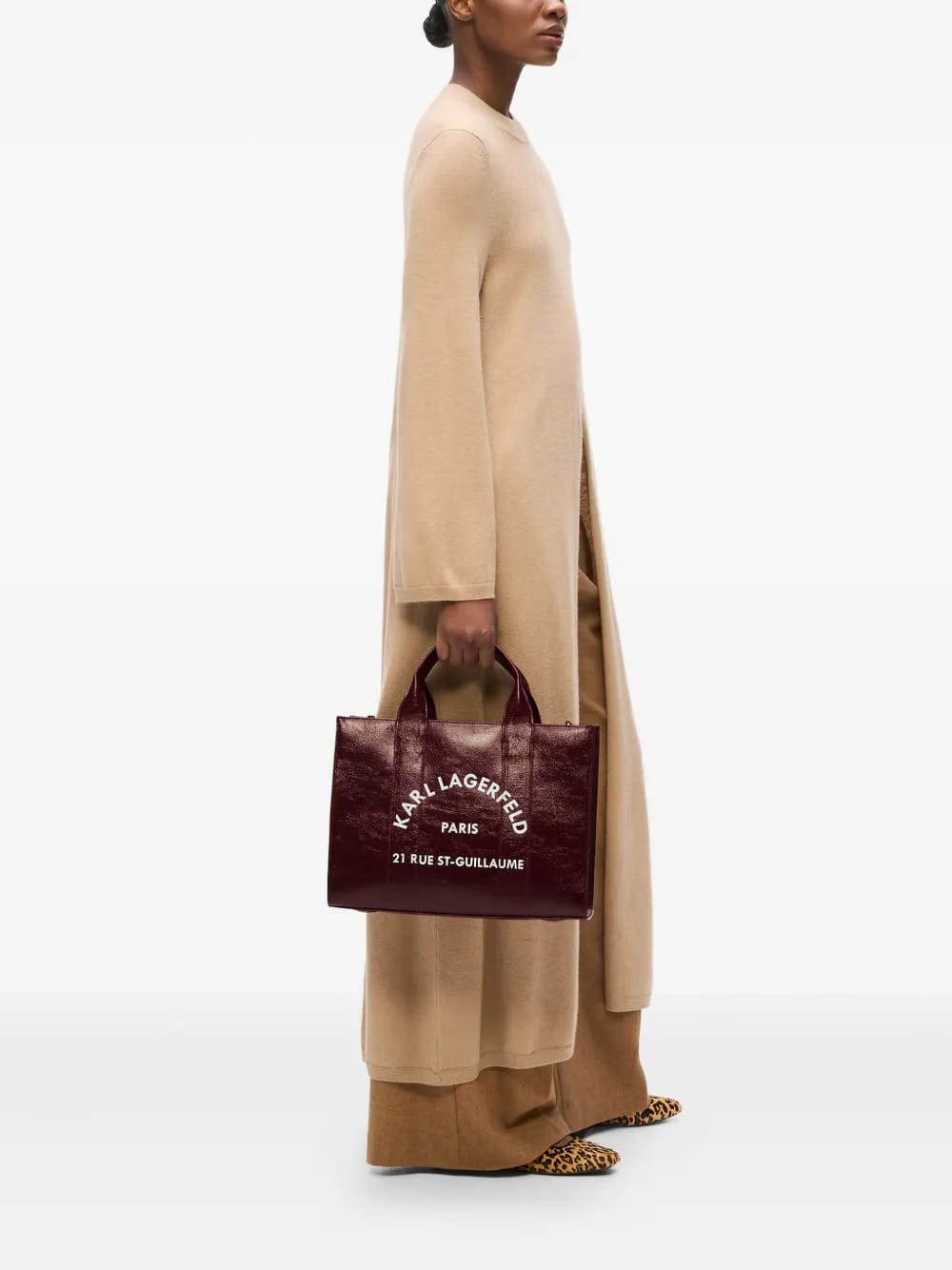 medium Rue St-Guillaume coated tote bag