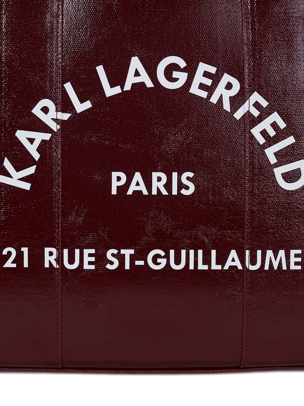 medium Rue St-Guillaume coated tote bag