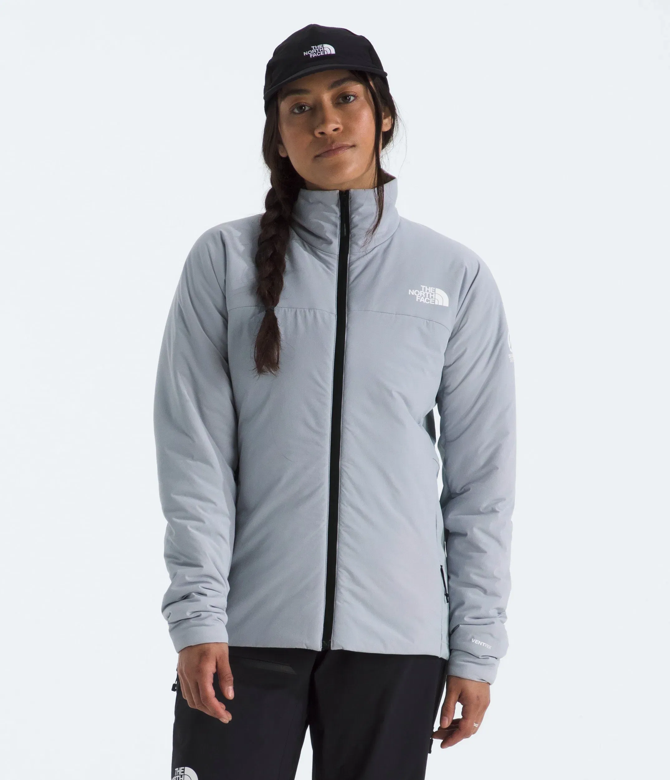 The North Face Women’s Summit Series Casaval Hybrid Jacket Blue Flax