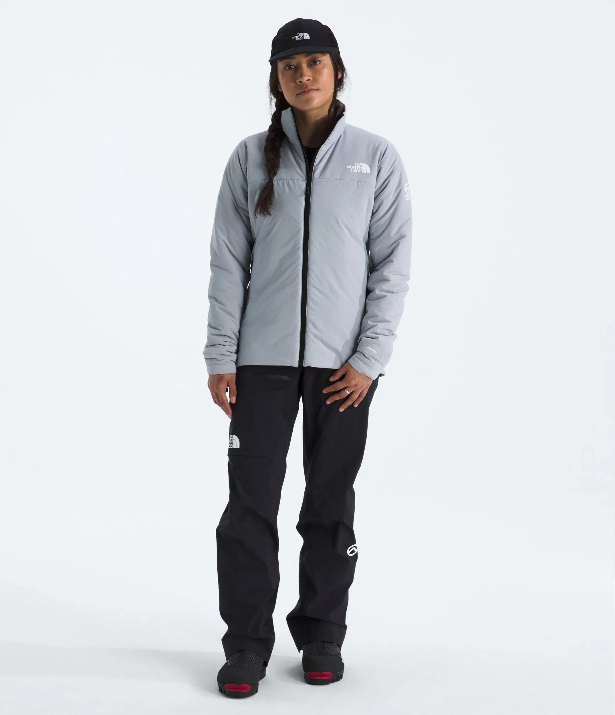 The North Face Women’s Summit Series Casaval Hybrid Jacket Blue Flax
