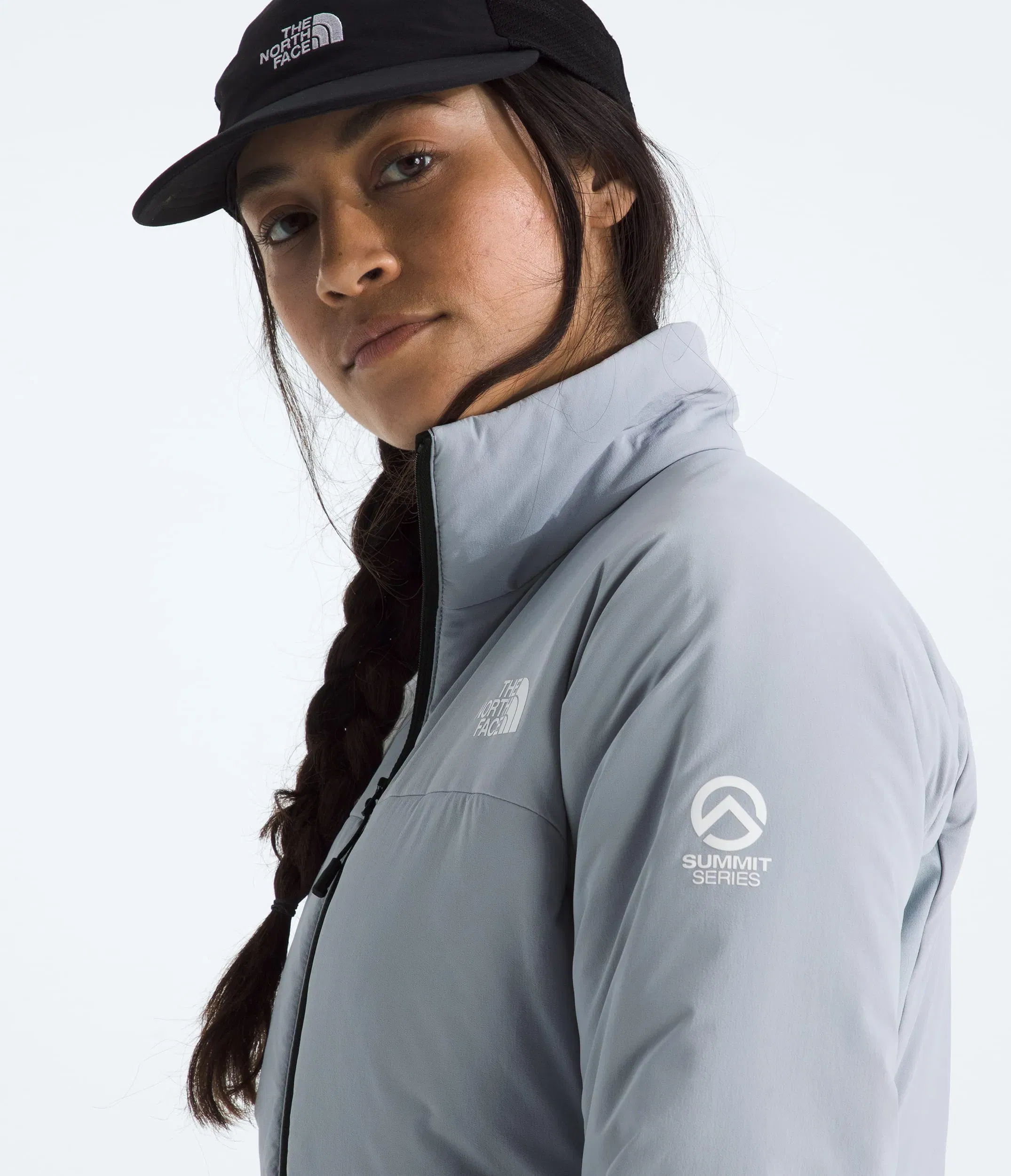 The North Face Women’s Summit Series Casaval Hybrid Jacket Blue Flax
