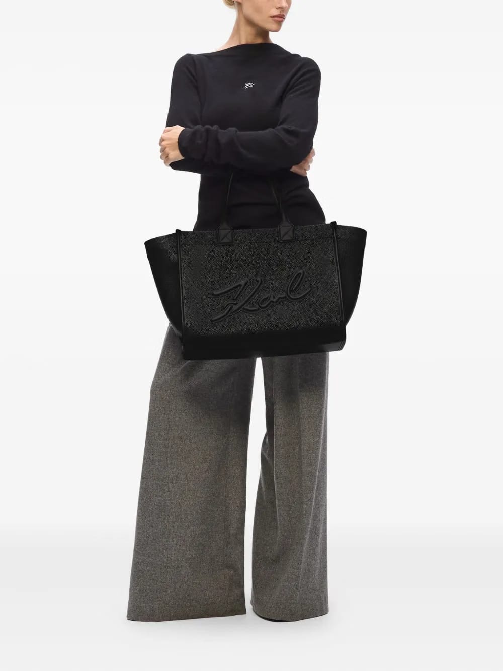large K/Skuare tote bag
