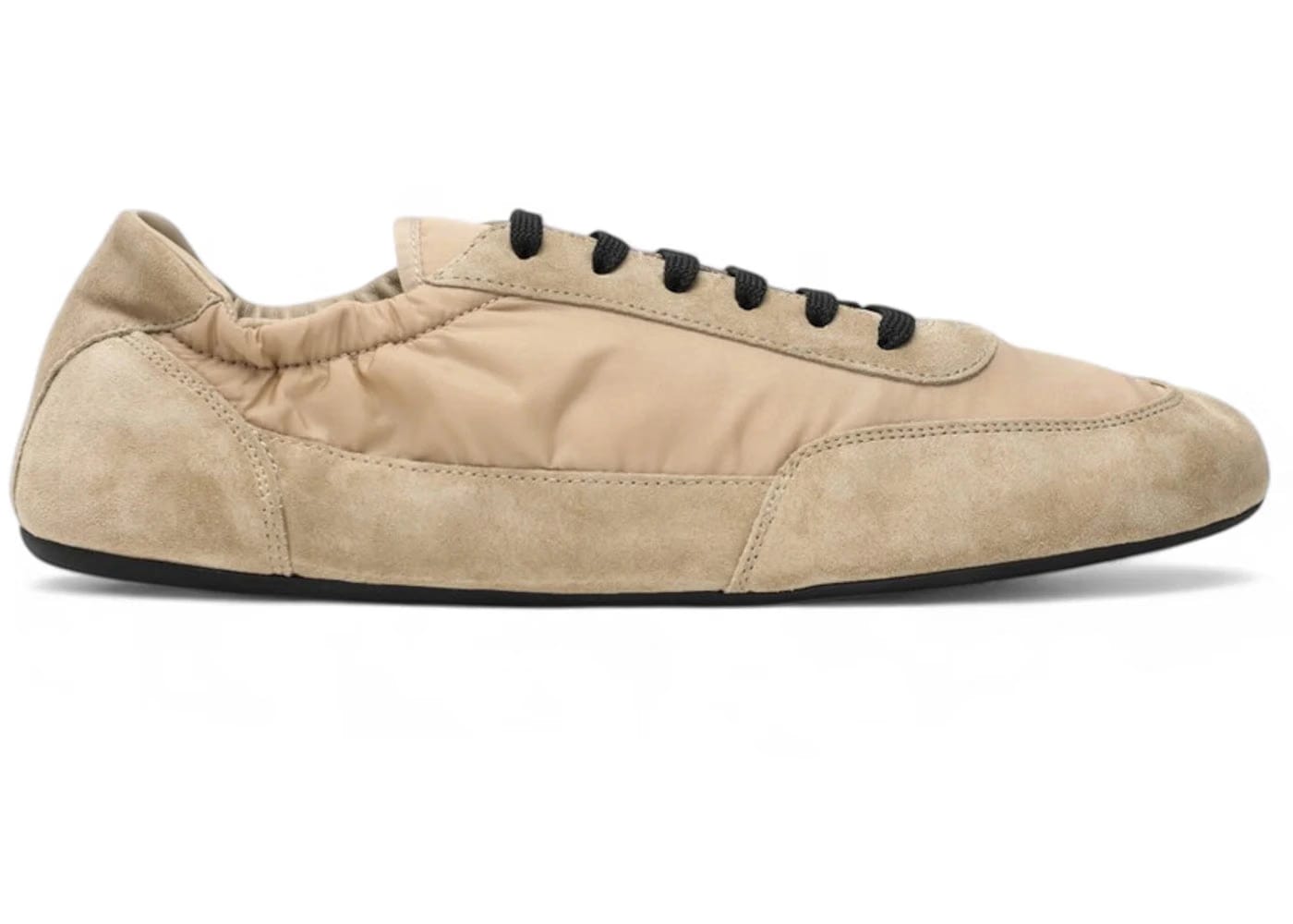 Prada Collapse Re-Nylon Sneakers Pumice Stone Womens