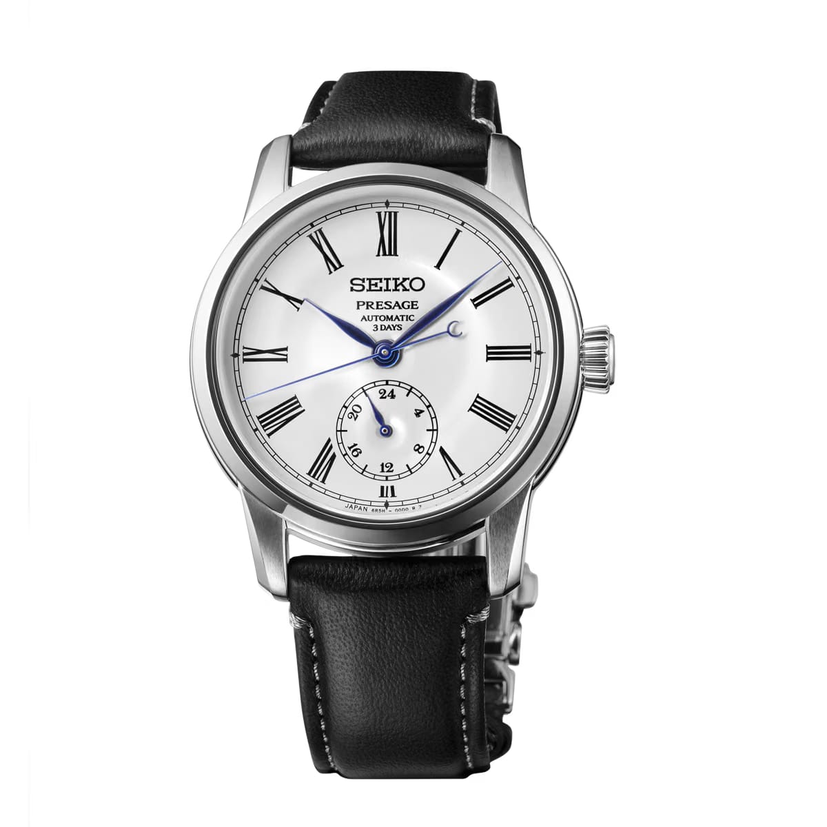 Seiko Presage Craftsmanship In Enamel With Roman Numerals - White - SPB495J1