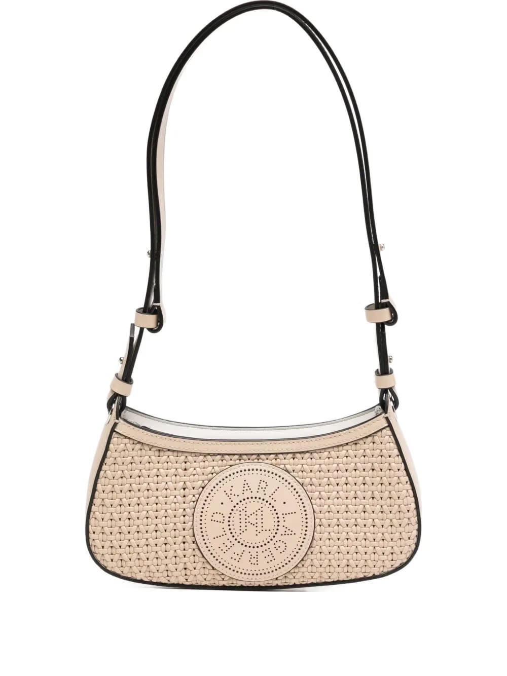 Circle shoulder bag
