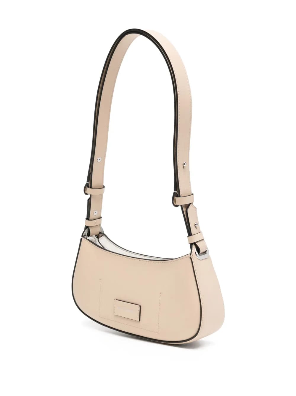 Circle shoulder bag