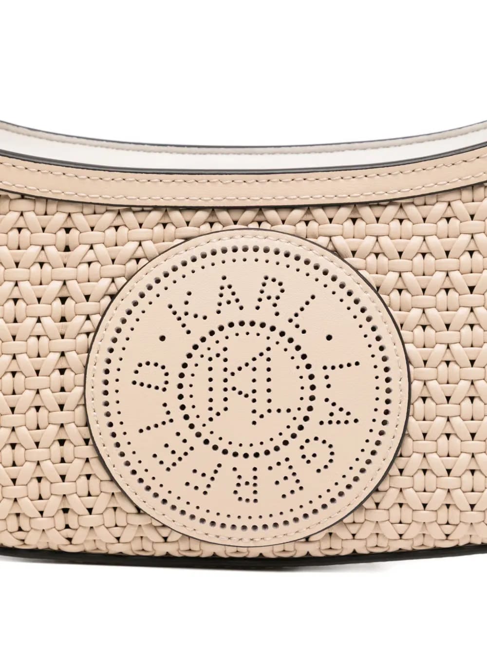 Circle shoulder bag