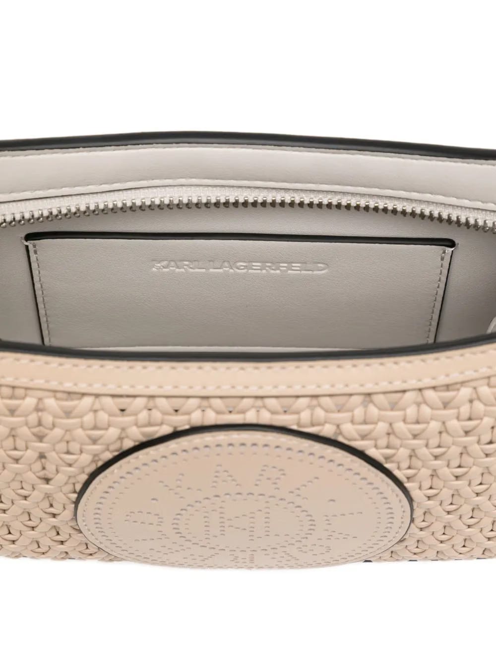 Circle shoulder bag