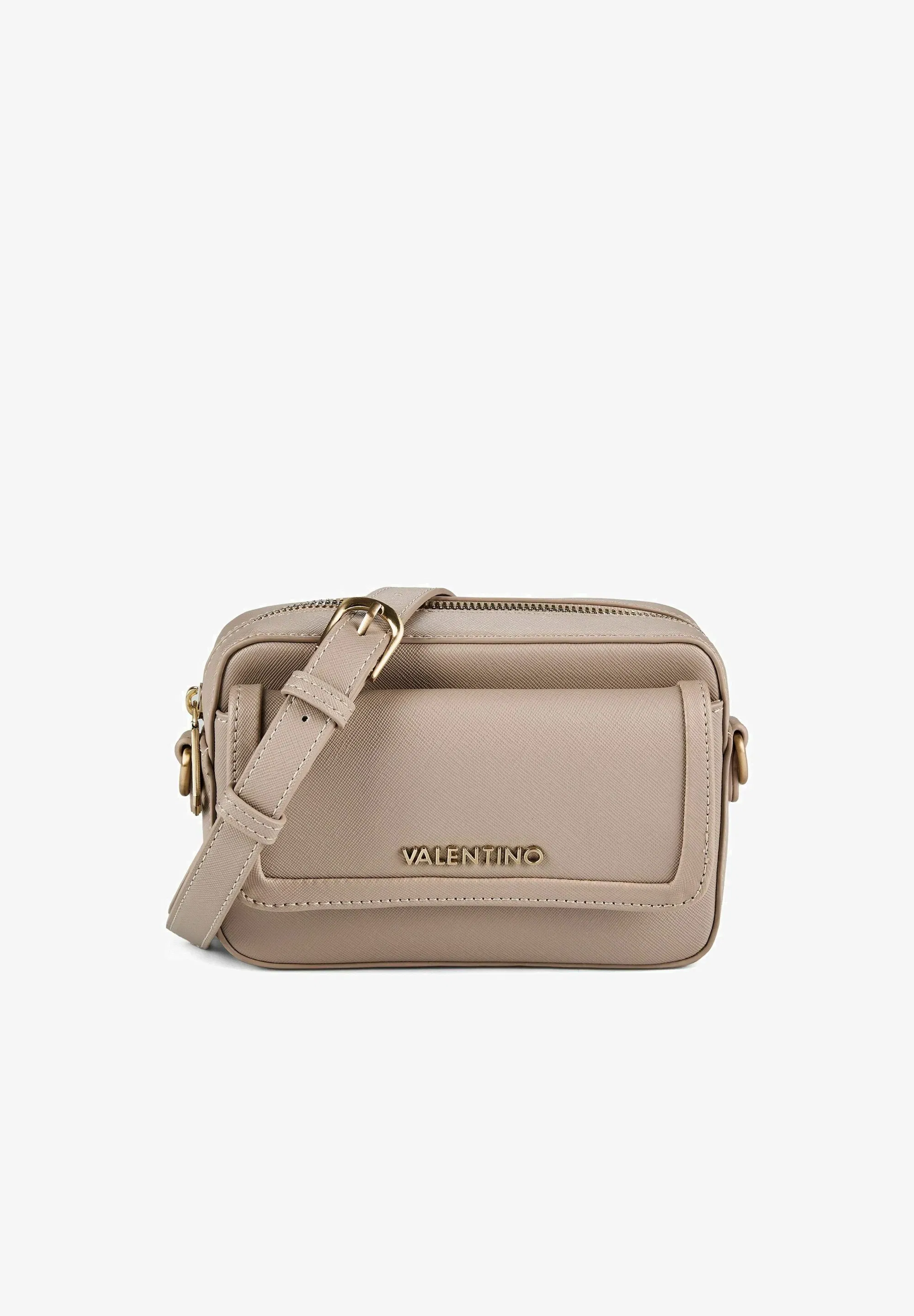 Valentino Bags Silvia Mir Mini Bag Umhängetasche 18 Cm - Cross Body Bag - Beige