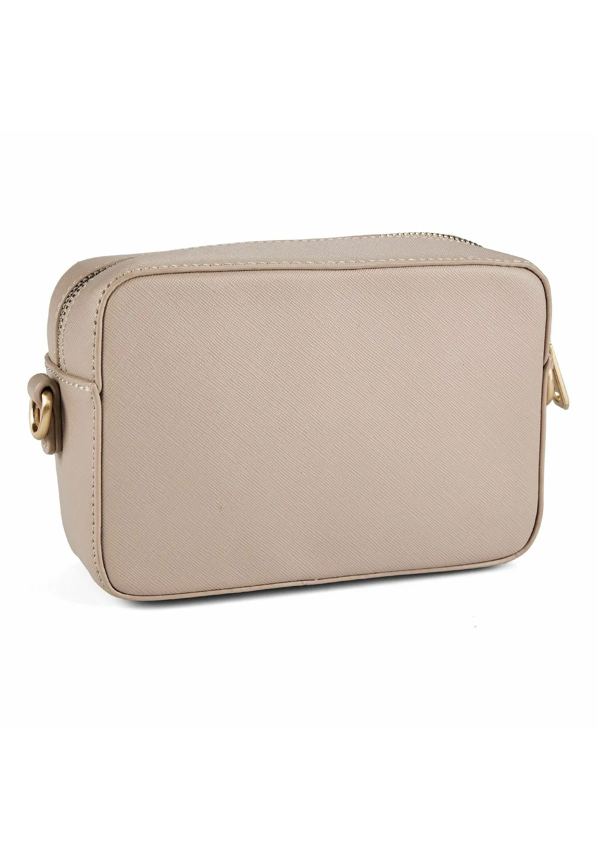 Valentino Bags Silvia Mir Mini Bag Umhängetasche 18 Cm - Cross Body Bag - Beige