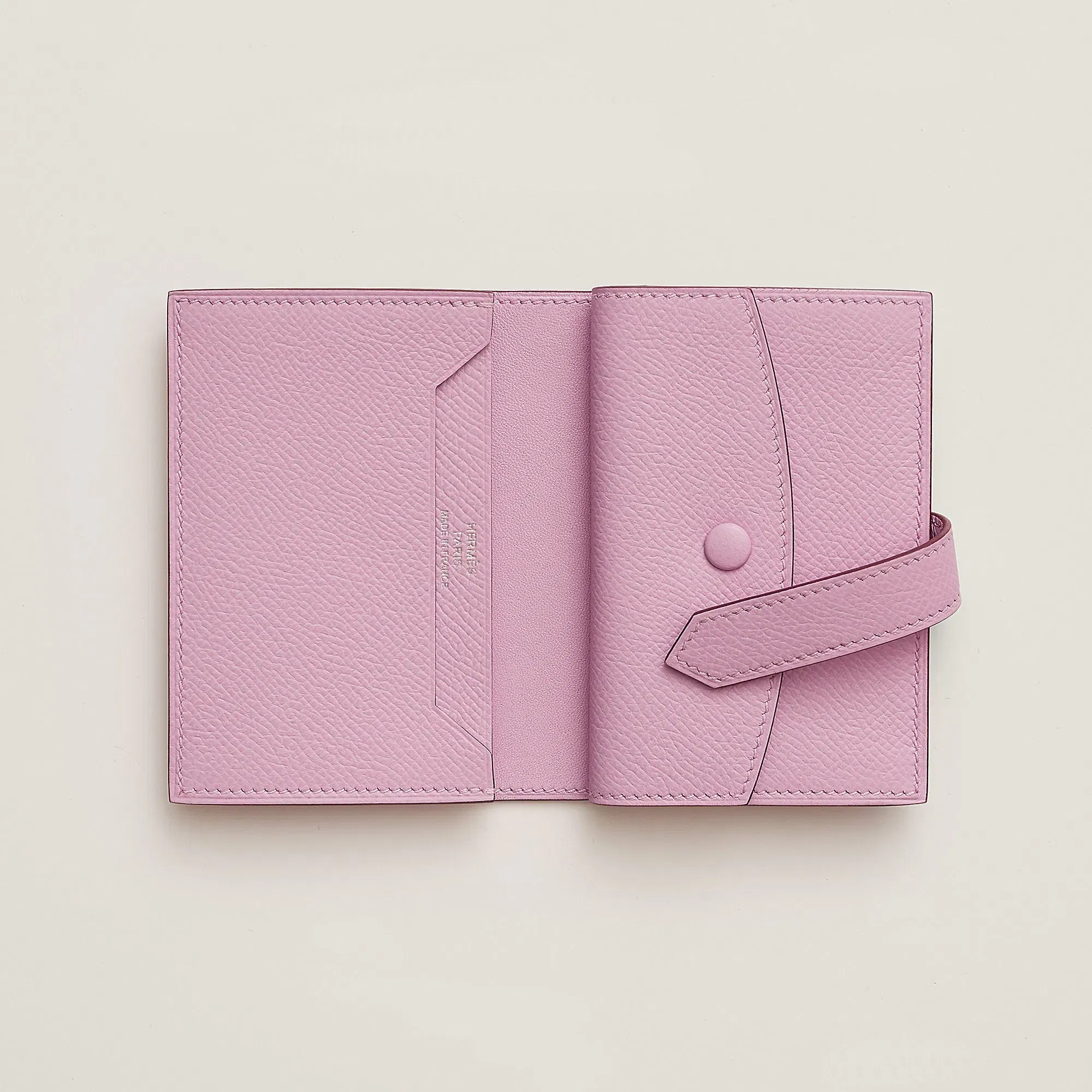 Hermes Bearn Mini Wallet Noir