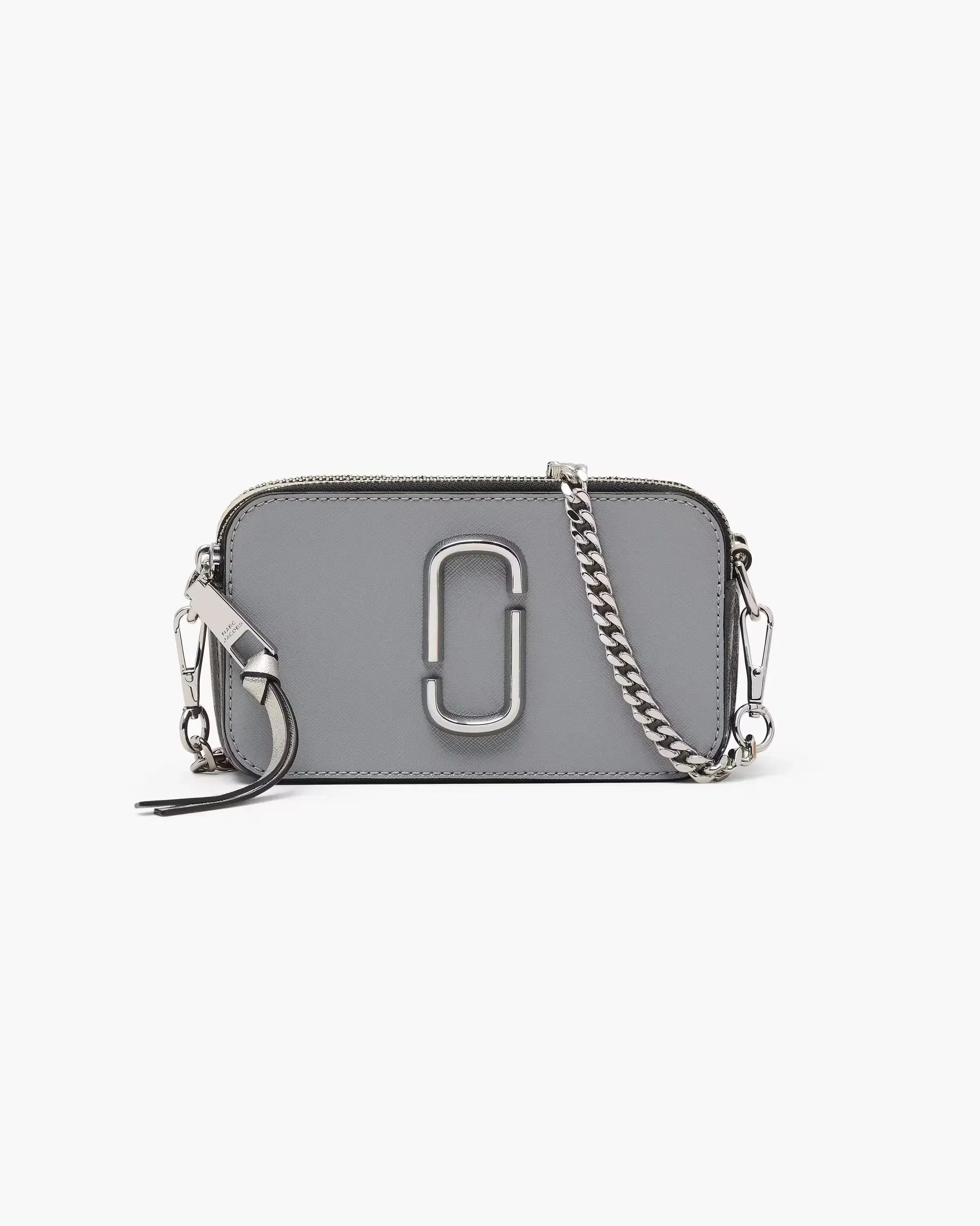 Marc Jacobs The Colorblock Chain Snapshot Wolf Grey Multi Stripe