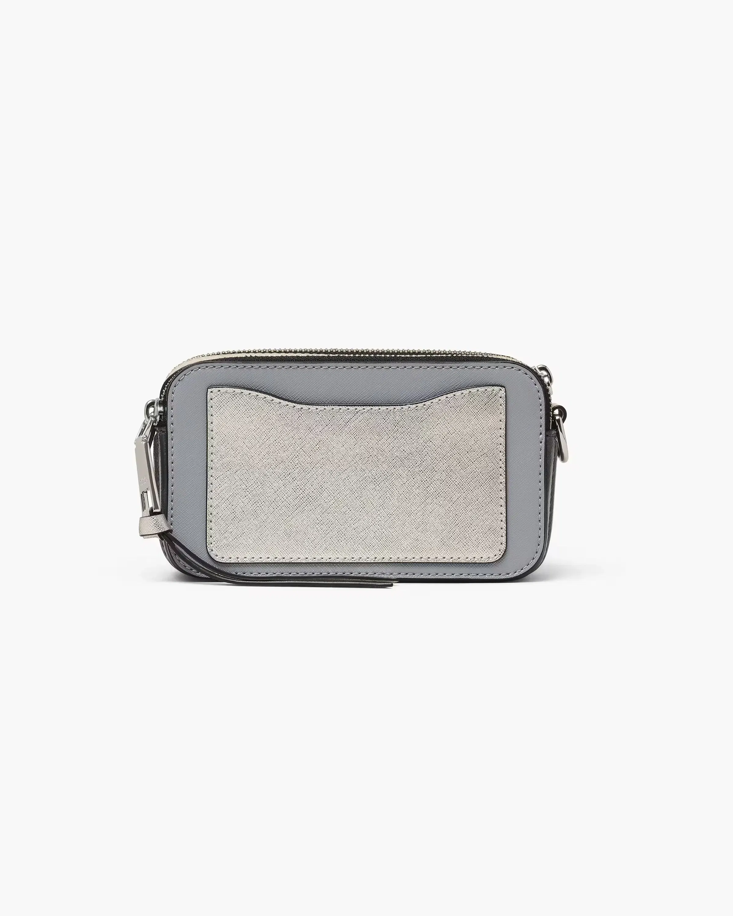 Marc Jacobs The Colorblock Chain Snapshot Wolf Grey Multi Stripe
