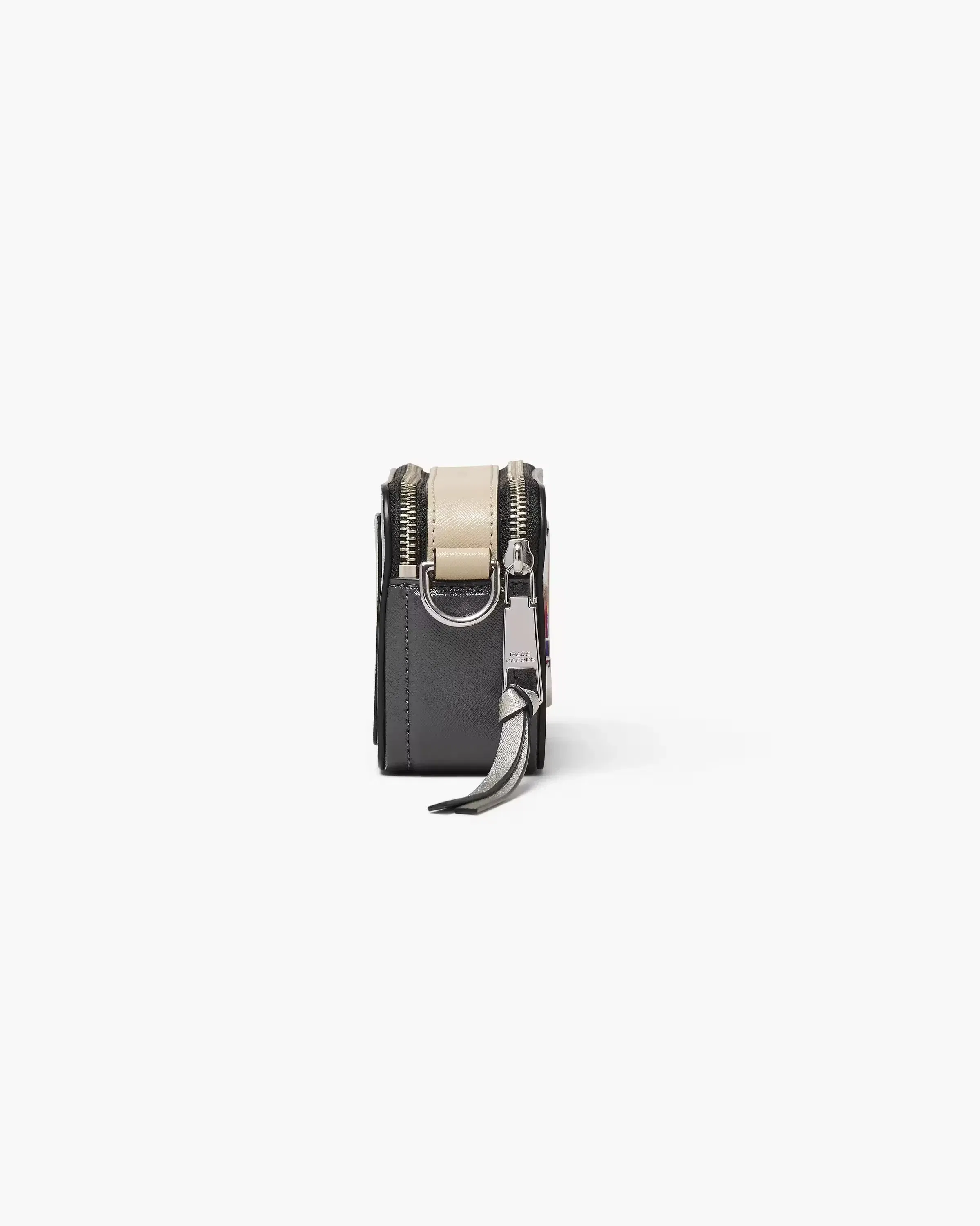 Marc Jacobs The Colorblock Chain Snapshot Wolf Grey Multi Stripe