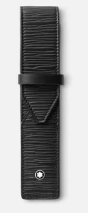 Montblanc Pen Ripple Black 4810 1-Pen Pouch