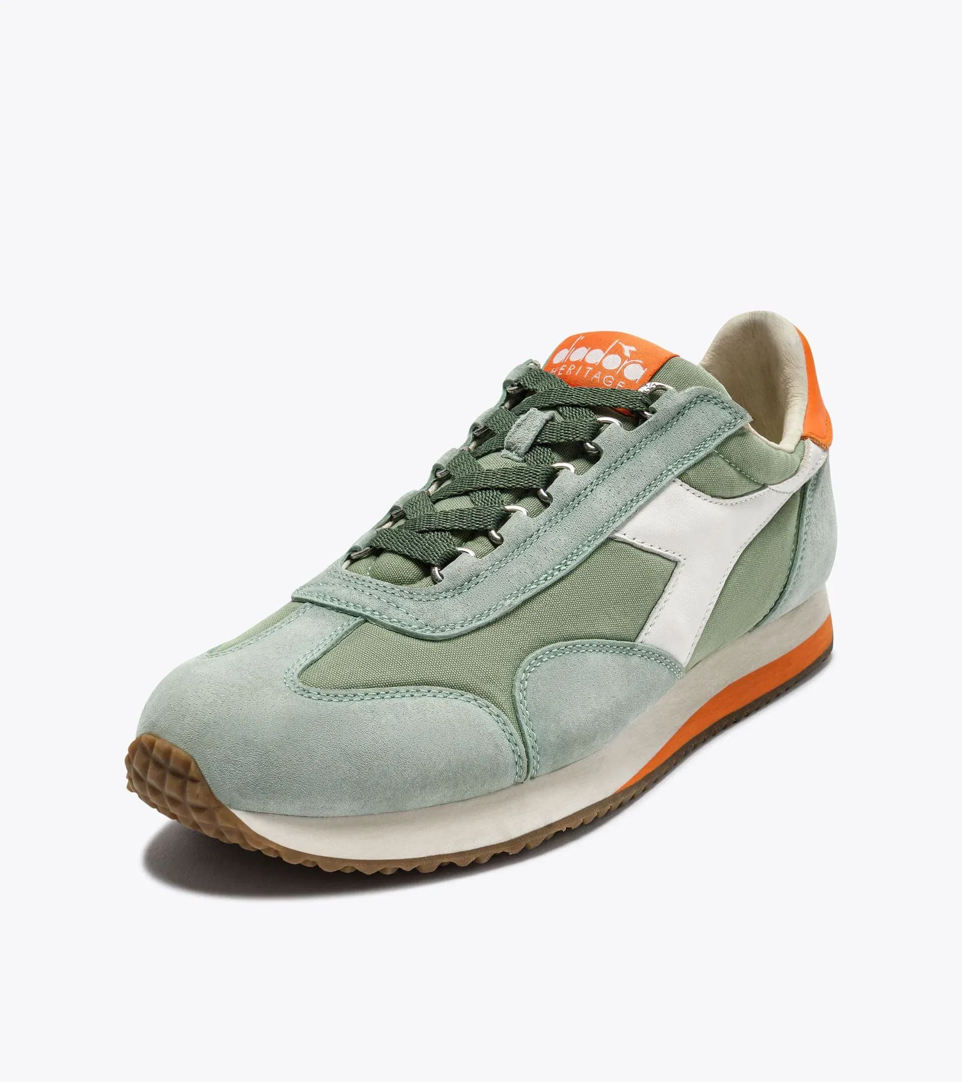 Diadora Equipe Canvas Sw Evo Green