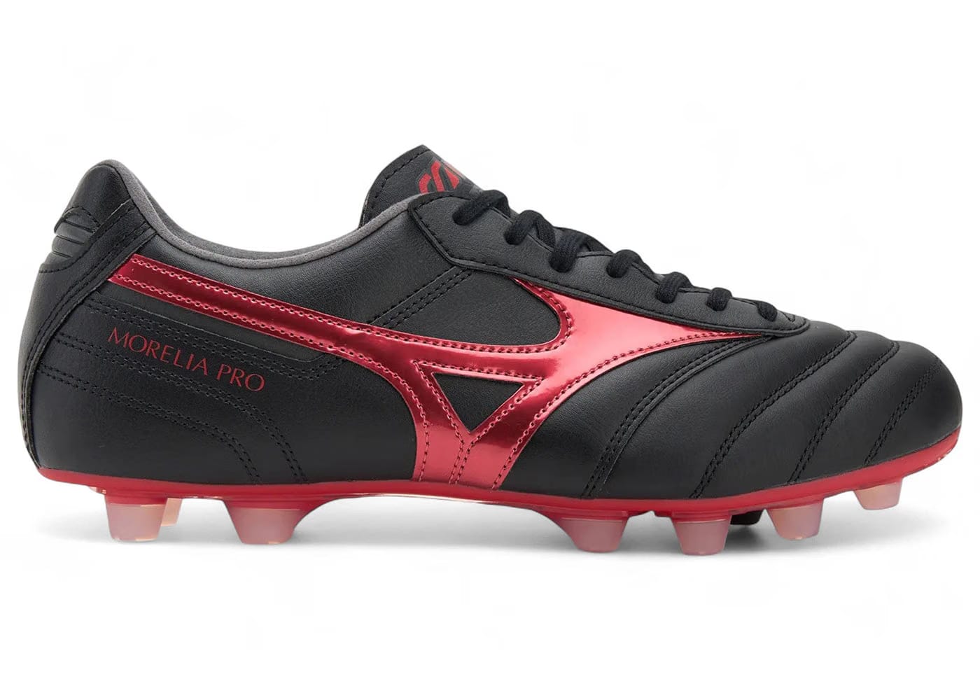 Mizuno Morelia Ii Pro Fg Black Morelia 40Th Red Black Sand