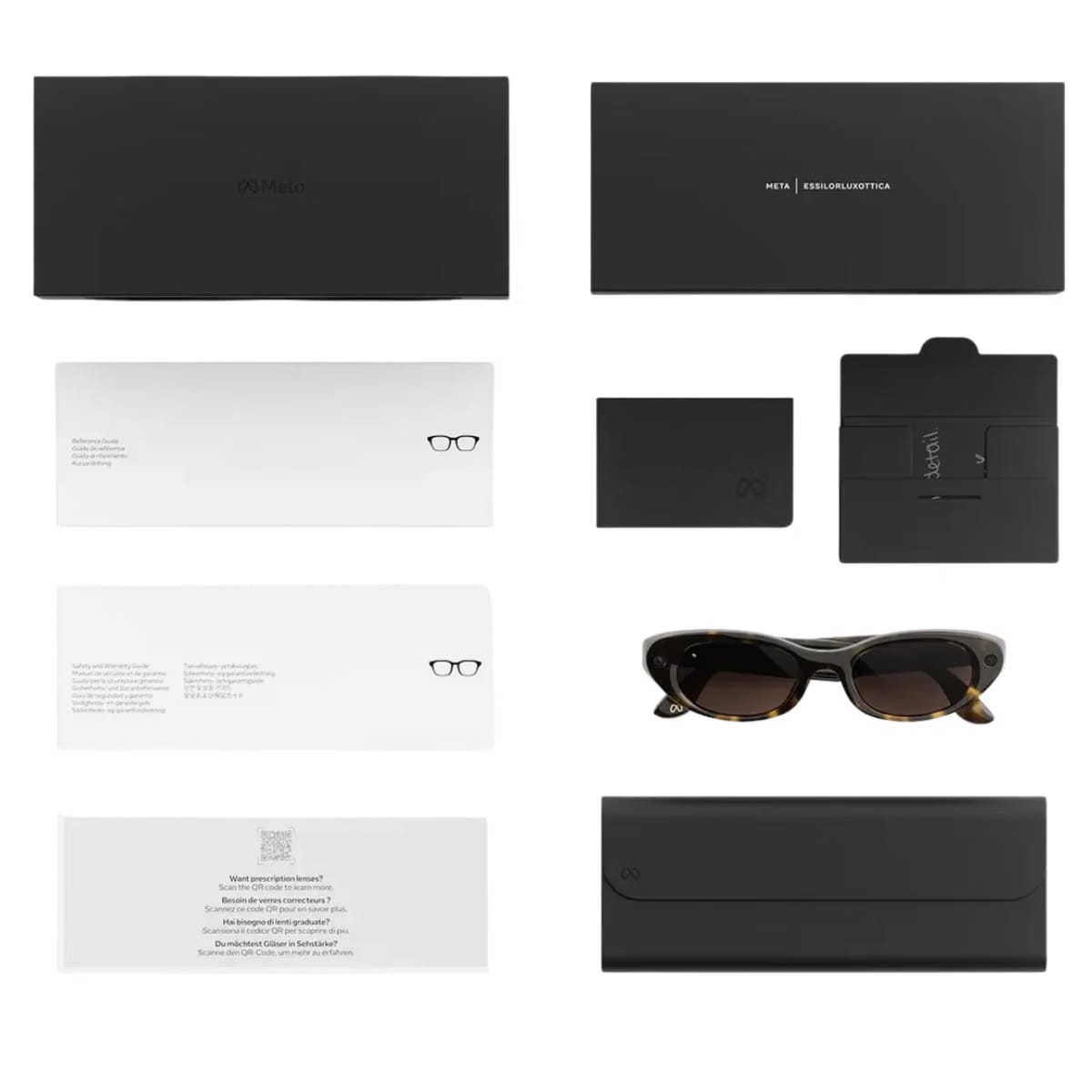 Meta Starfire Kylie Edition Glasses Dark Tortoise