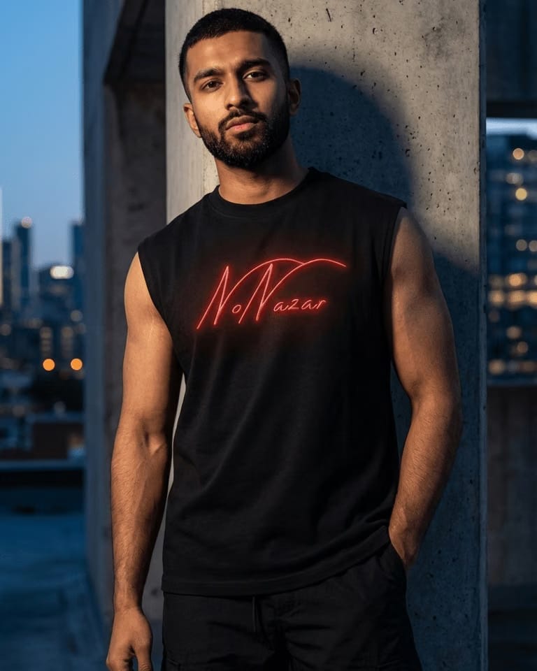 The Holy Owl Tank - Frost Blue
