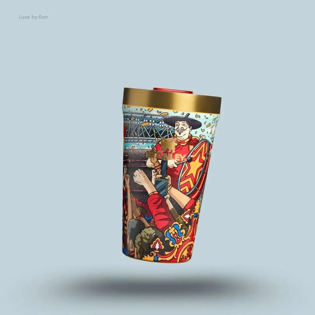Stanley Futbol Artist Collection Tumbler | 0.47L (Limited Edition)