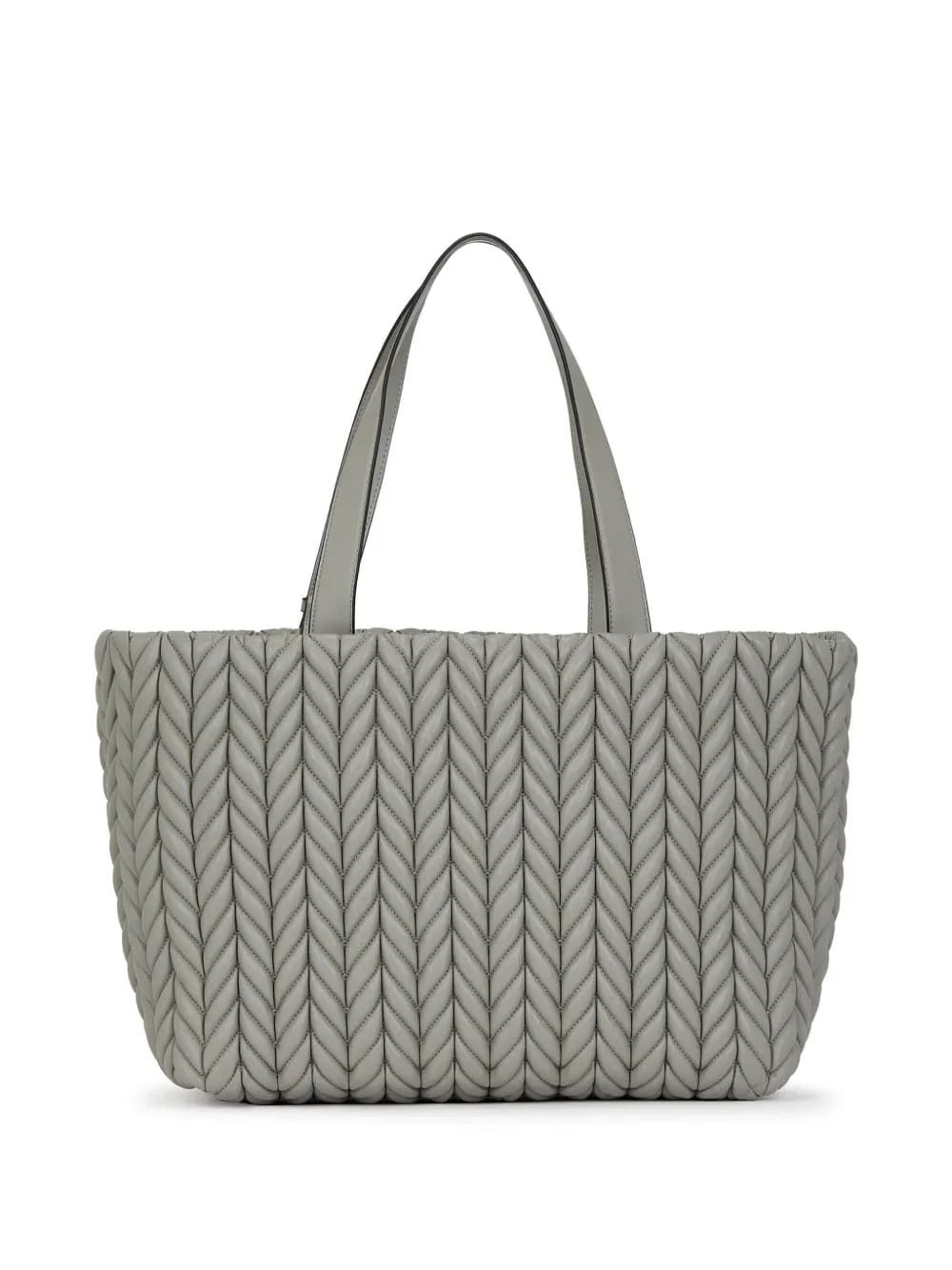 K/weave quilted tote bag