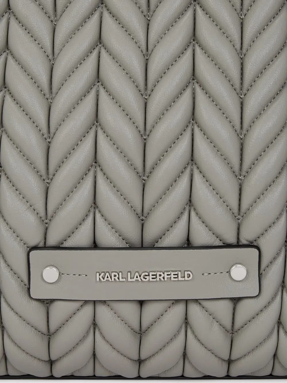 K/weave quilted tote bag