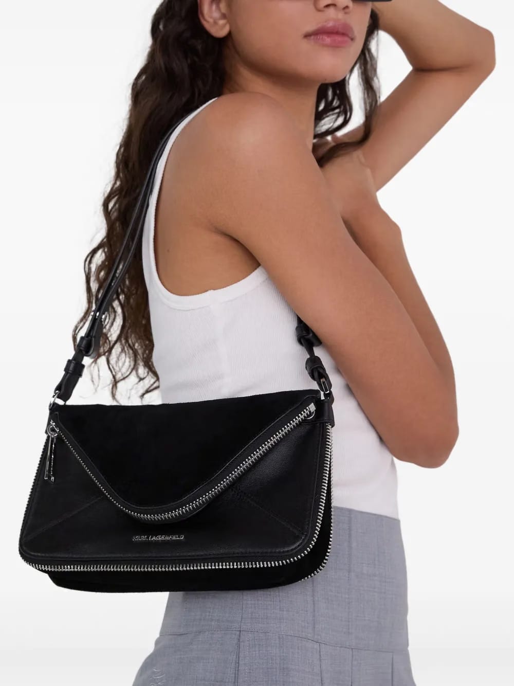 K/Hardware shoulder bag