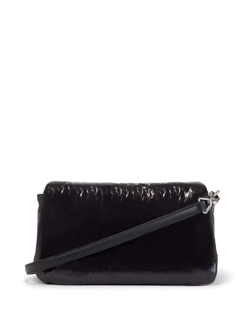 K/Signature padded shoulder bag