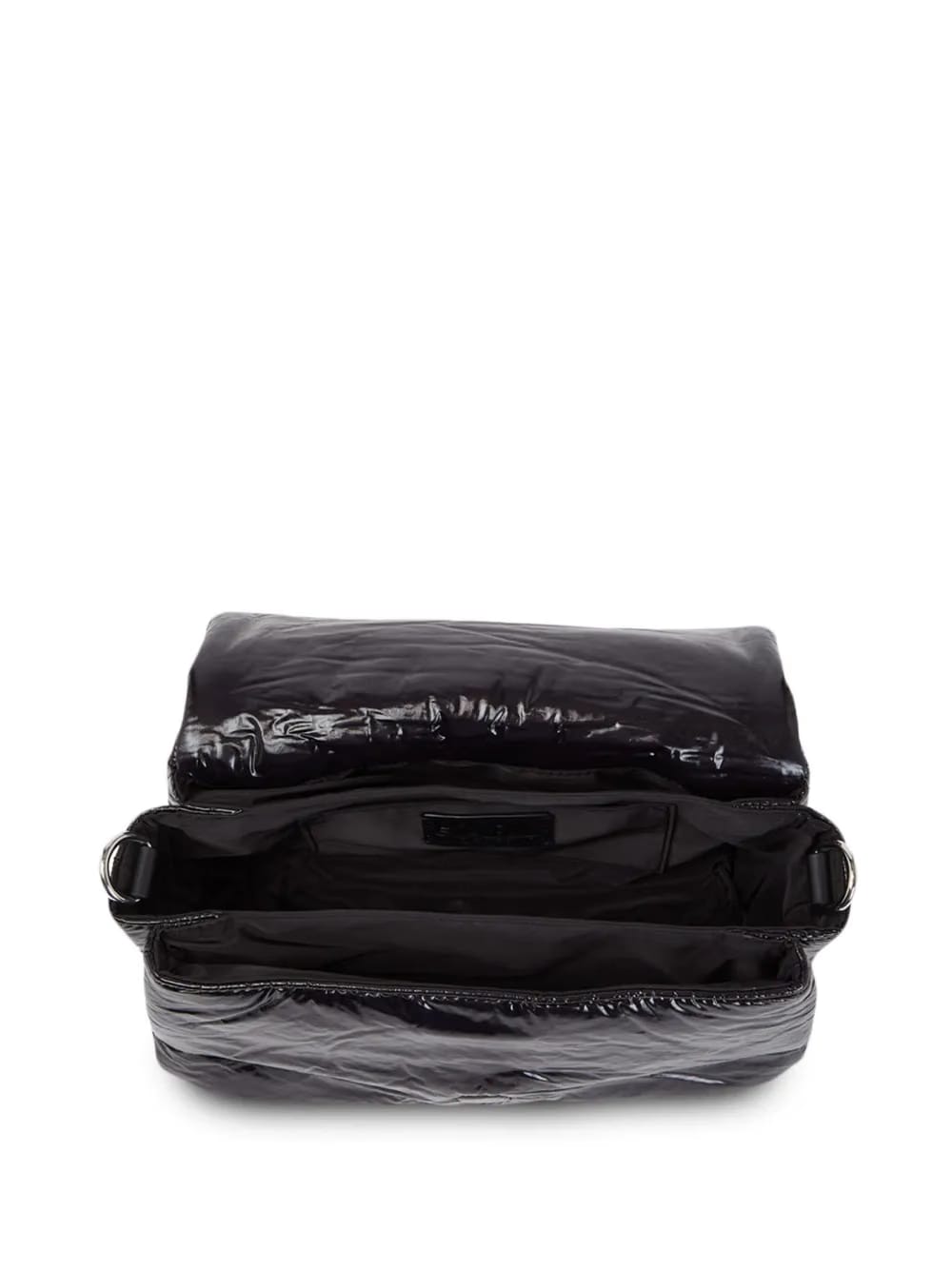 K/Signature padded shoulder bag