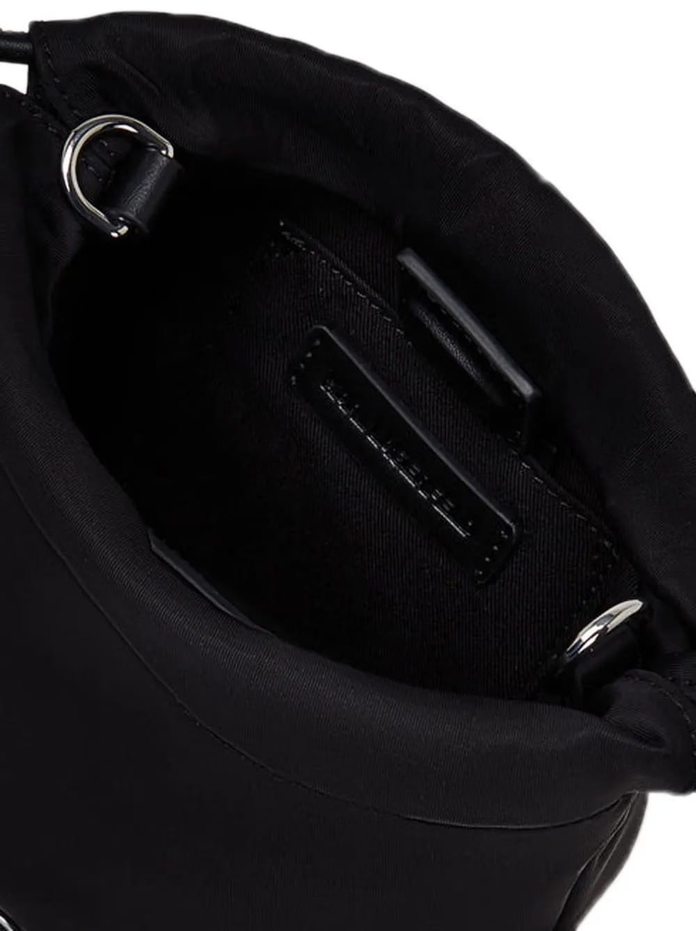 small Ikon drawstring bucket bag