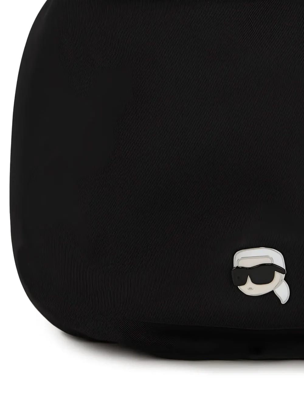 small Ikon drawstring bucket bag