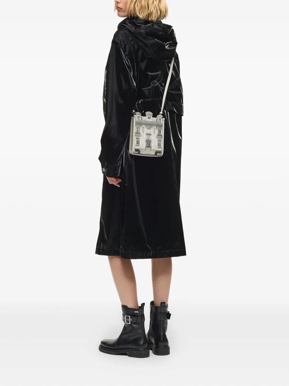Maison de Karl-print mini bag