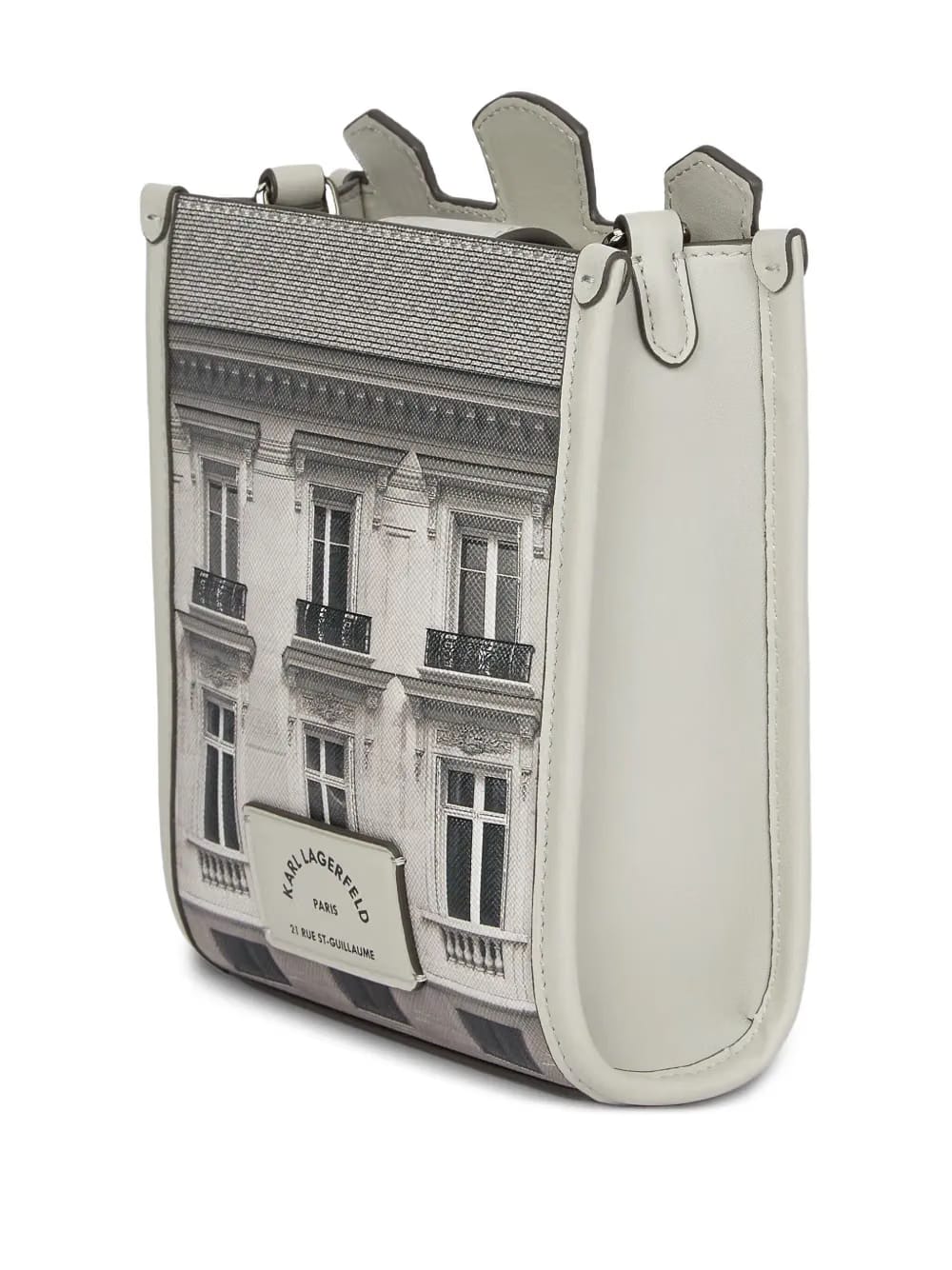 Maison de Karl-print mini bag