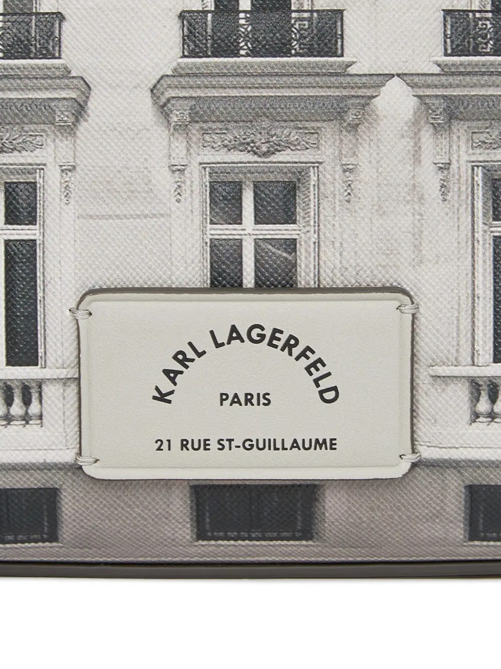 Maison de Karl-print mini bag