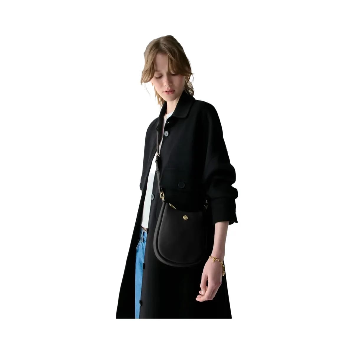 Kate Spade Kayla Small Swingpack Crossbody Black