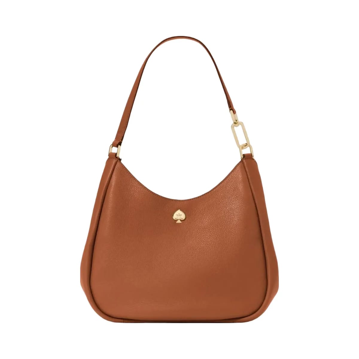 Kate Spade Kayla Large Triple Compartment Shoulder Bag Warm Gingerbread