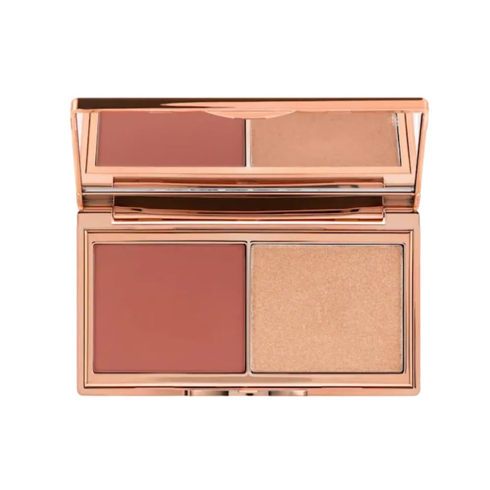 Charlotte Tilbury Hollywood Blush & Glow Glide Palette Tan to Deep