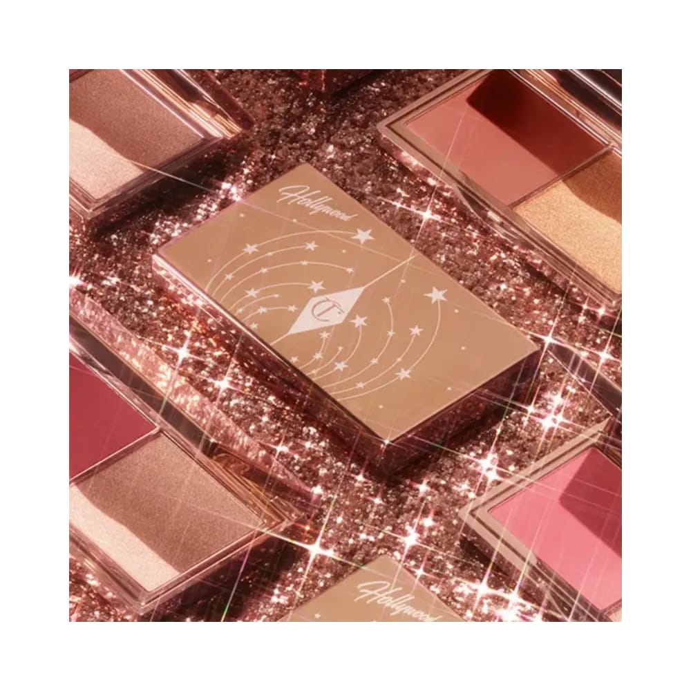 Charlotte Tilbury Hollywood Blush & Glow Glide Palette Tan to Deep