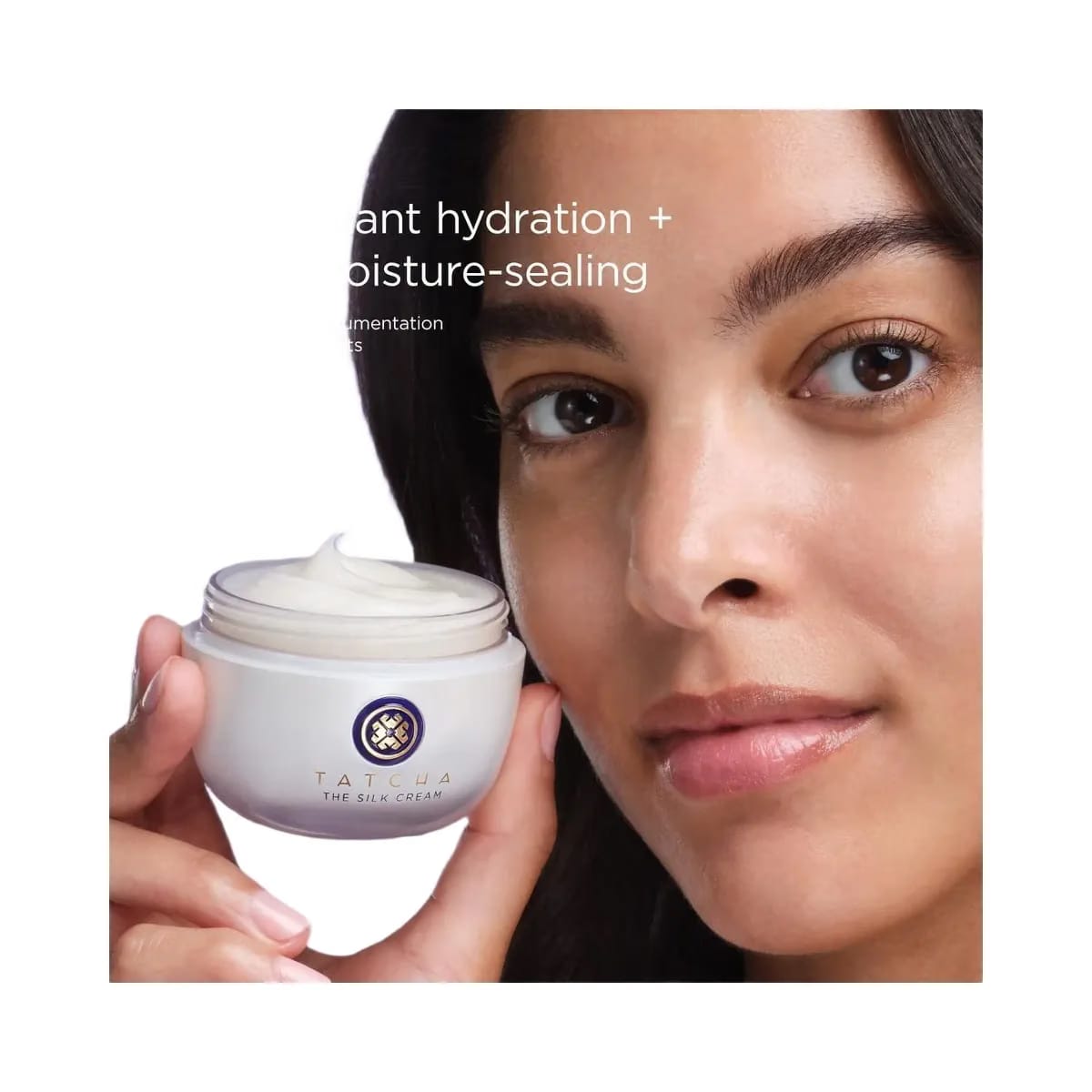 TATCHA The Silk Cream Line-Smoothing & Firming Moisturizer