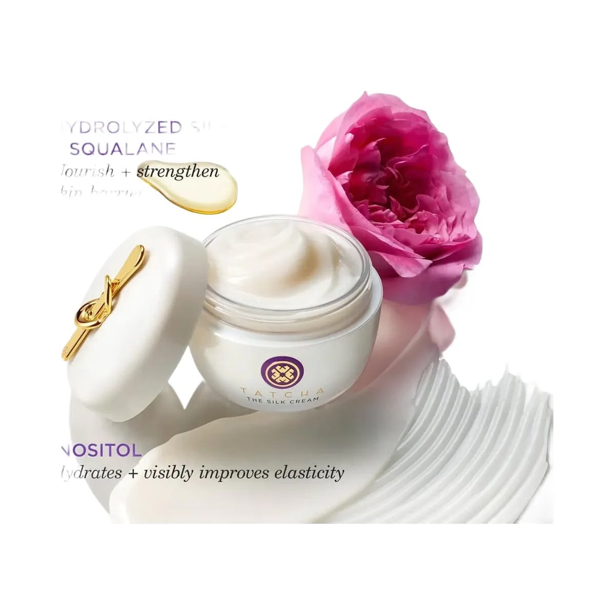 TATCHA The Silk Cream Line-Smoothing & Firming Moisturizer