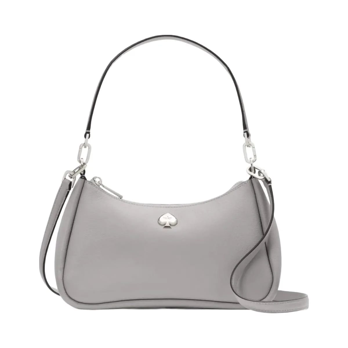 Kate Spade Kayla Small Convertible Shoulder Bag Mountain Grey