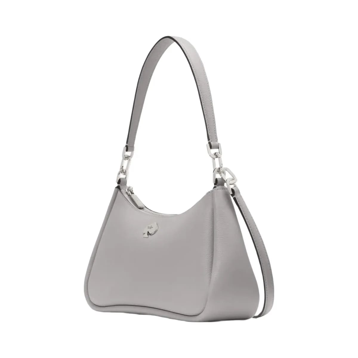 Kate Spade Kayla Small Convertible Shoulder Bag Mountain Grey