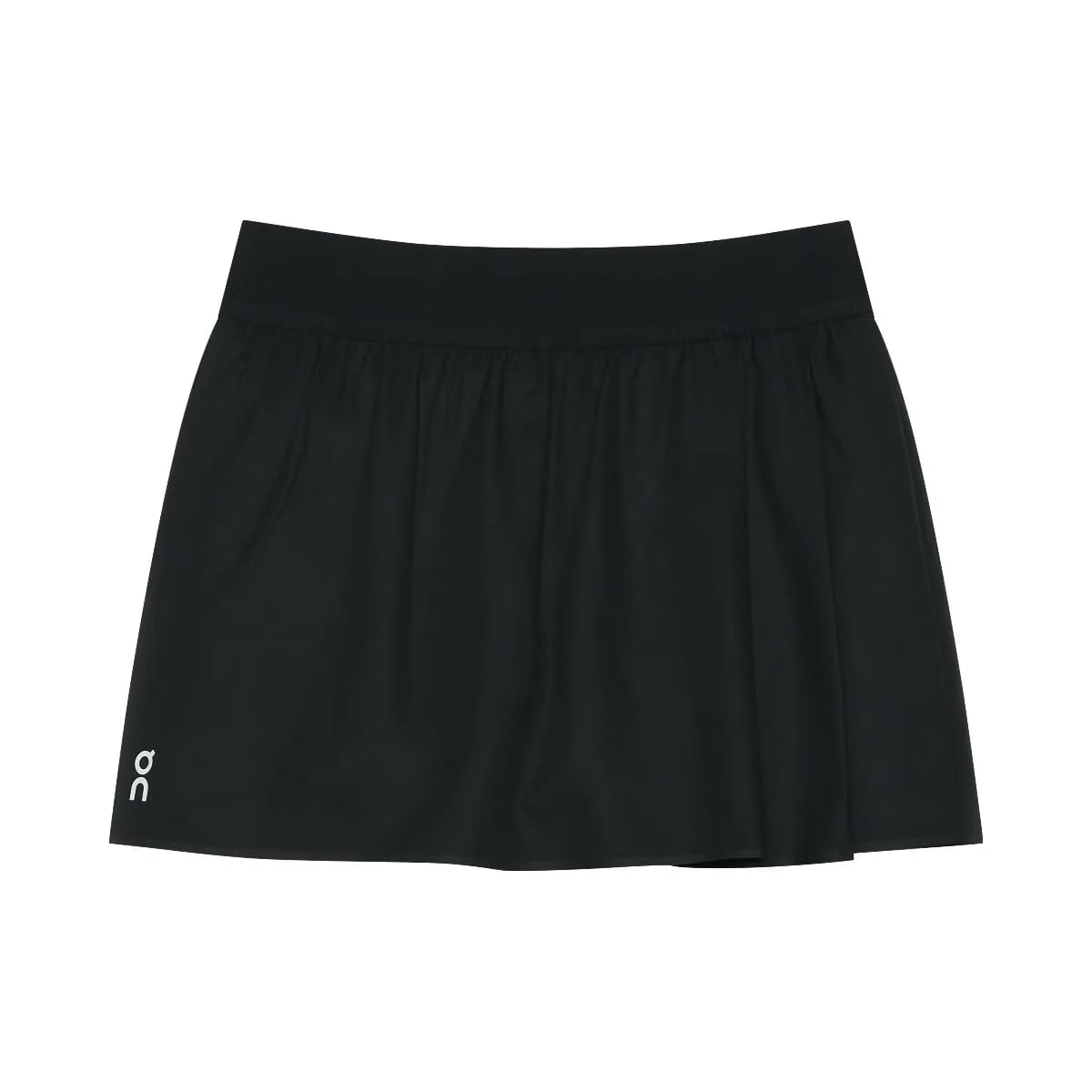 On Court Skirt Pleated Black