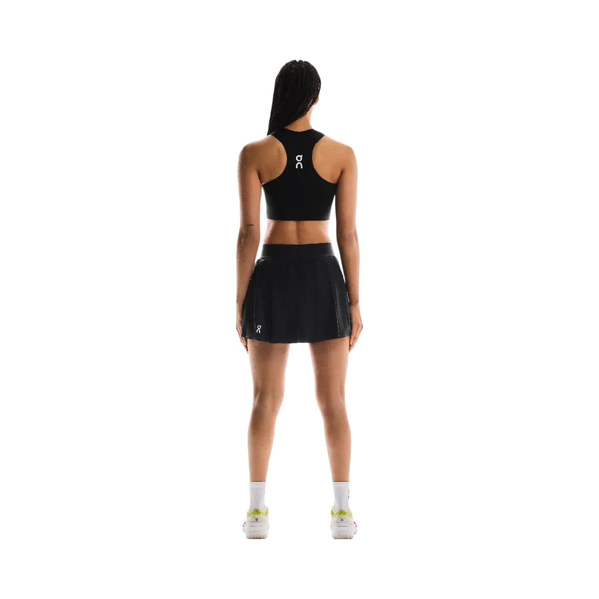 On Court Skirt Pleated Black