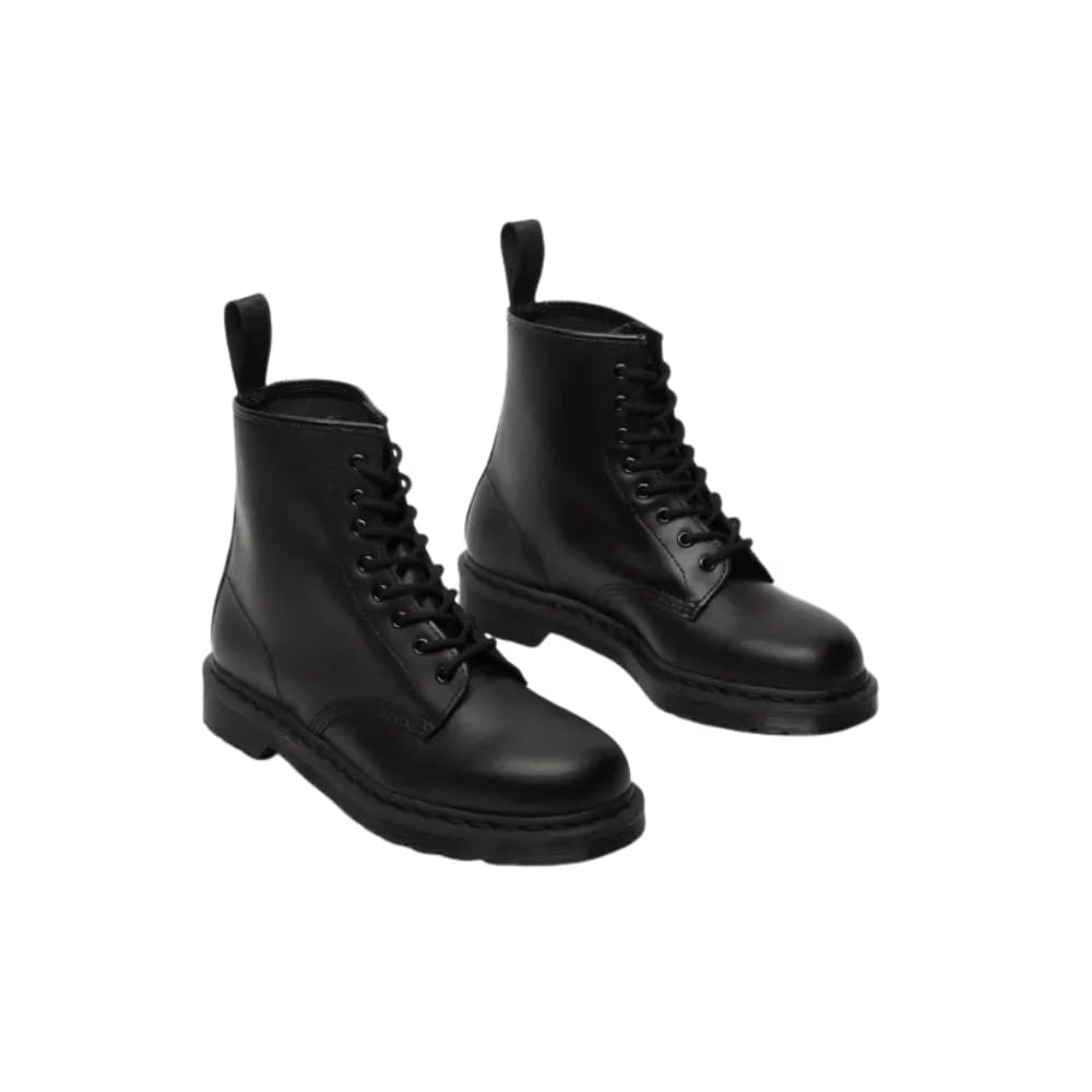 Dr Martens 1460 Mono Smooth Leather Lace Up Boots Black