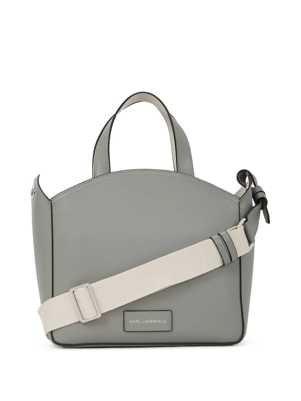 small K/Circle perforated tote bag