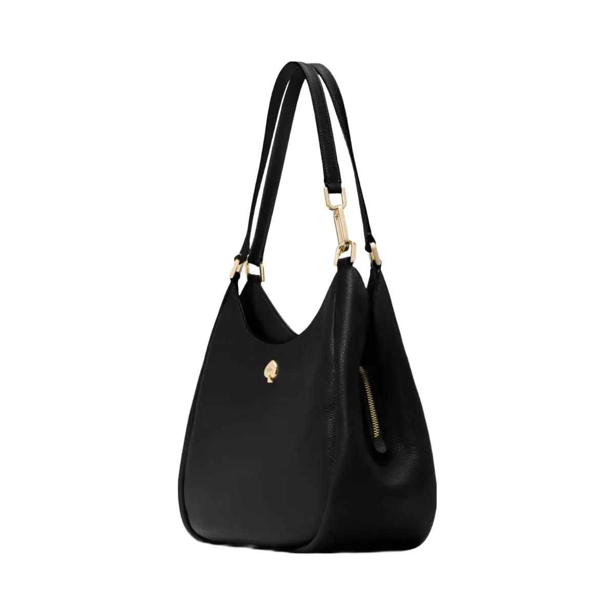 Kate Spade Kayla Large Triple Compartment Shoulder Bag Black